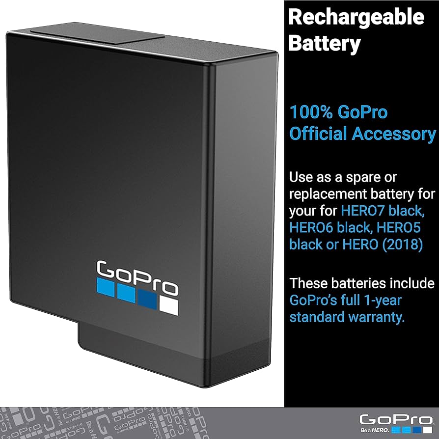 GoPro - GoPro HERO7 BLACK ゴープロ スペアバッテリー付 GoPro(ゴープロ) HERO7 Blackを業界最安でレンタル ! 3泊4日3,480円